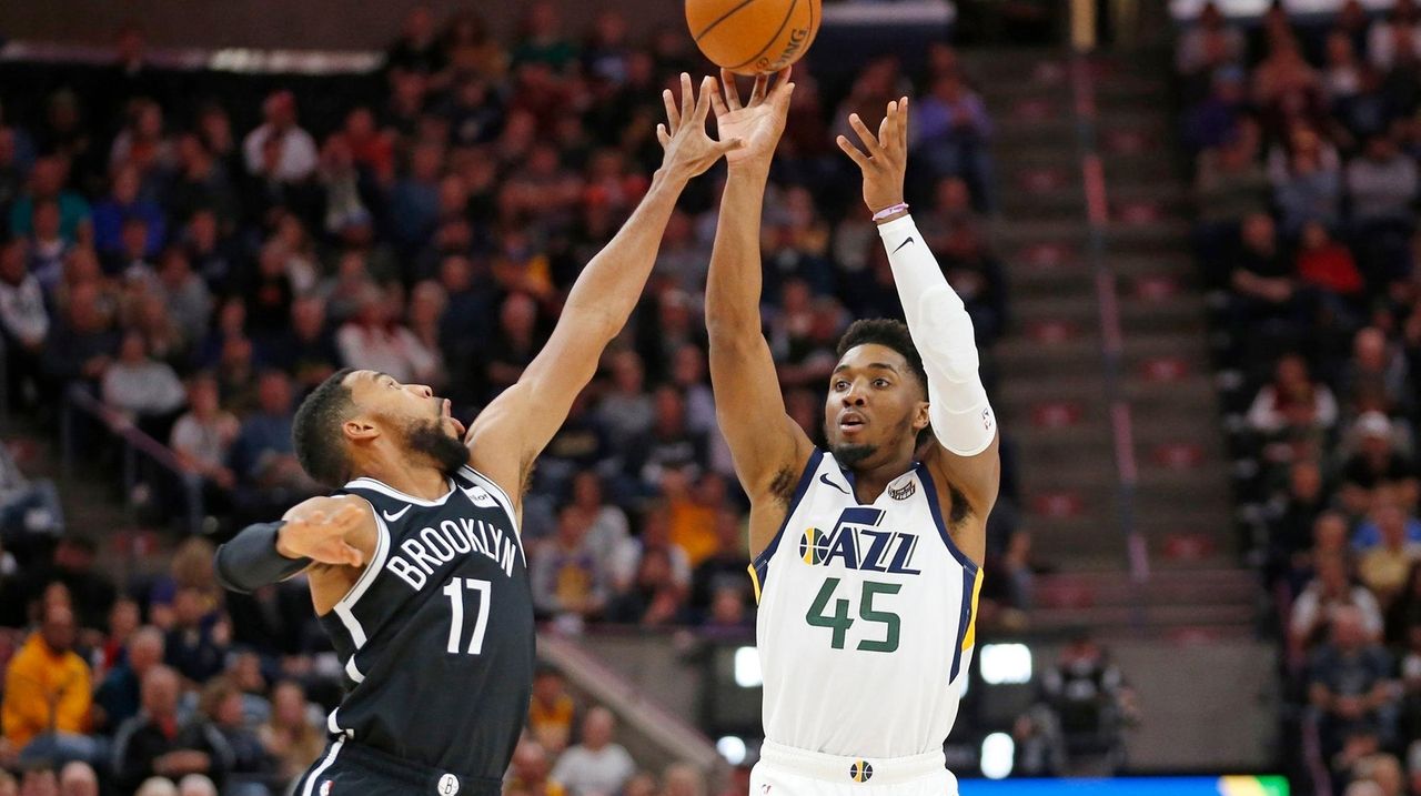 Nets squander 15point halftime lead, fall to Jazz Newsday