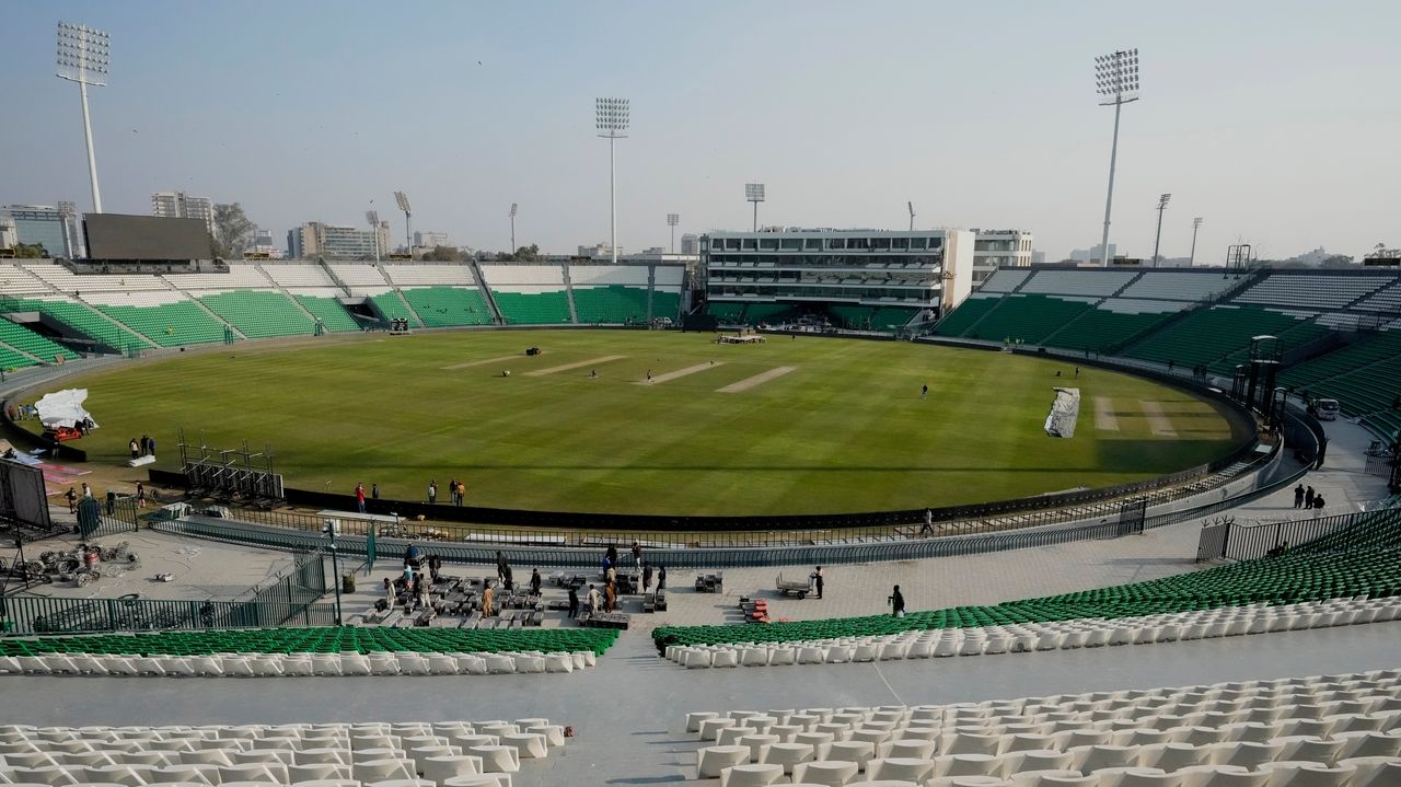 Champions Trophy host Pakistan to showcase upgraded cricket stadium