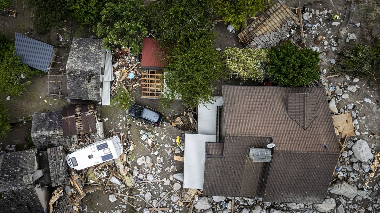 1 person found dead and 2 still missing after floods, rockslide hit a ...