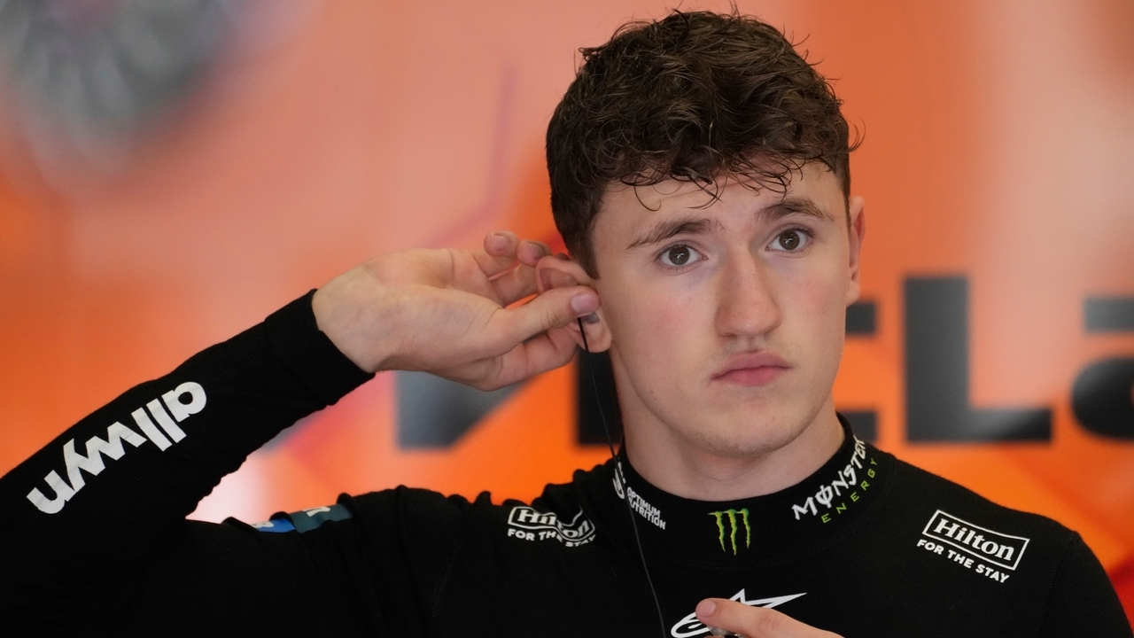 'Best day of my life': Irish teen Alex Dunne shines on F1 practice ...