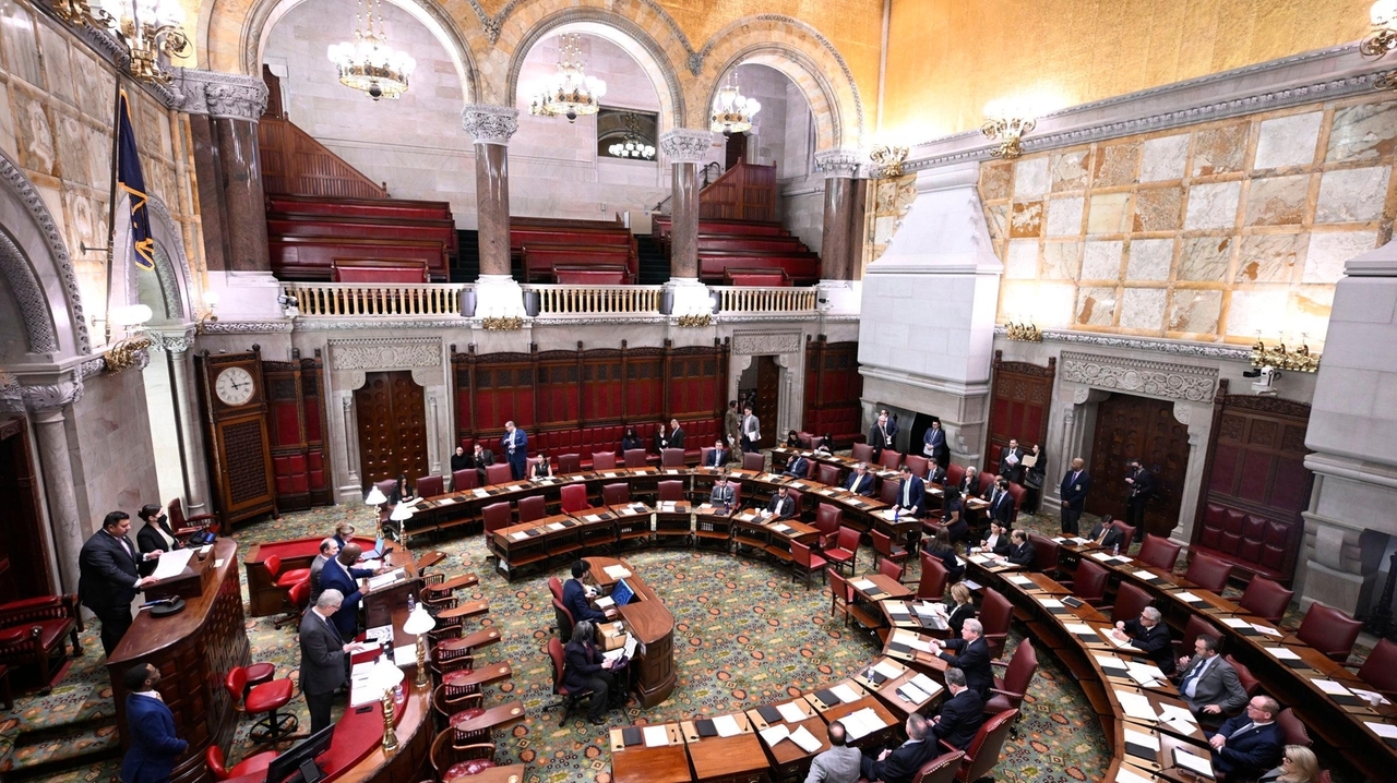 State Senate's rush to judgeships - Newsday