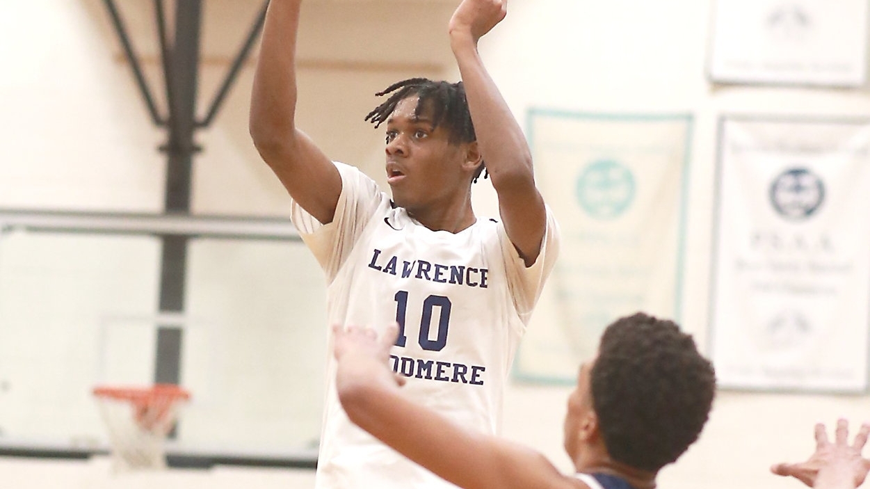 Williams lifts Lawrence Woodmere boys basketball to big win - Newsday