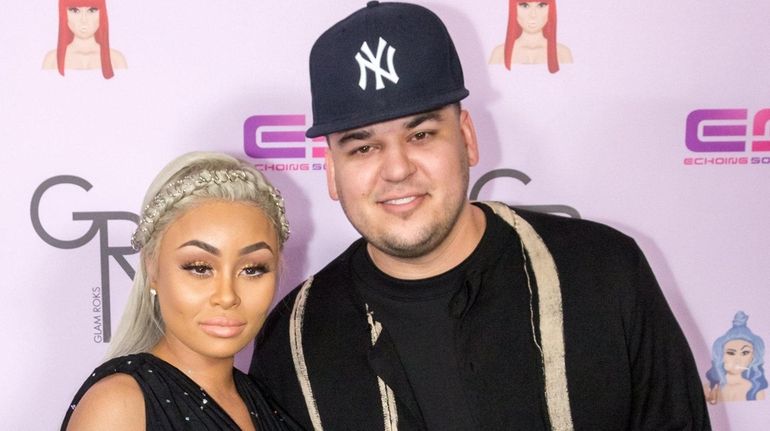 Rob Kardashian posted photos of himself and Blac Chyna a...