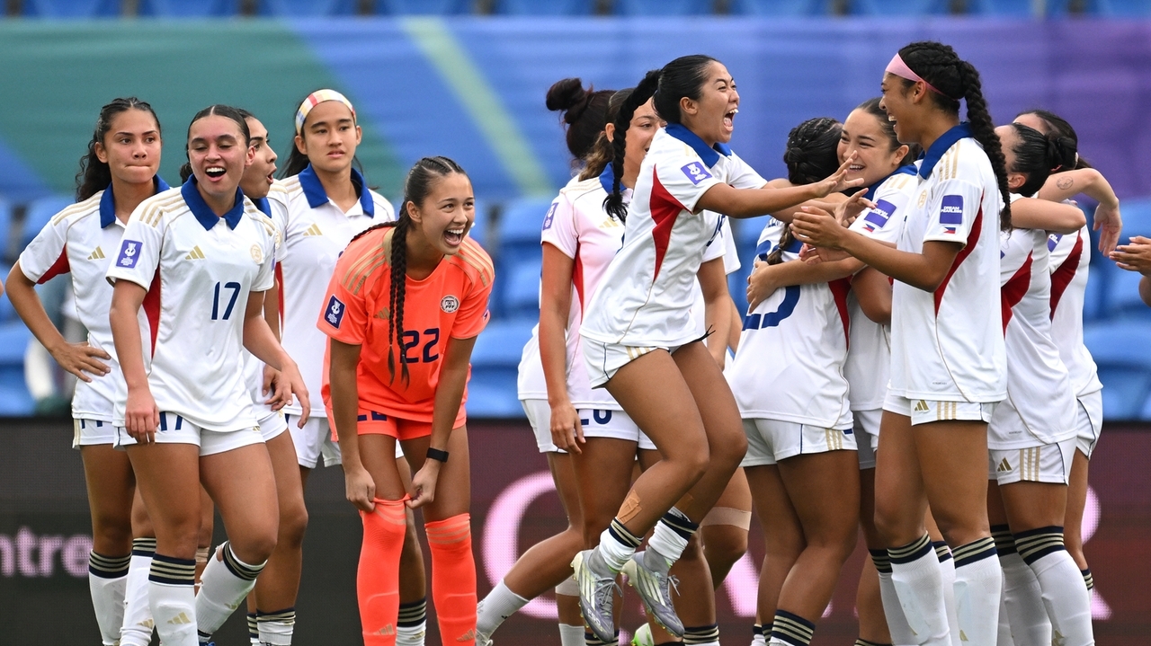 Philippines beats Uzbekistan 2-0 in an Asian playoff to secure a Women's World Cup spot