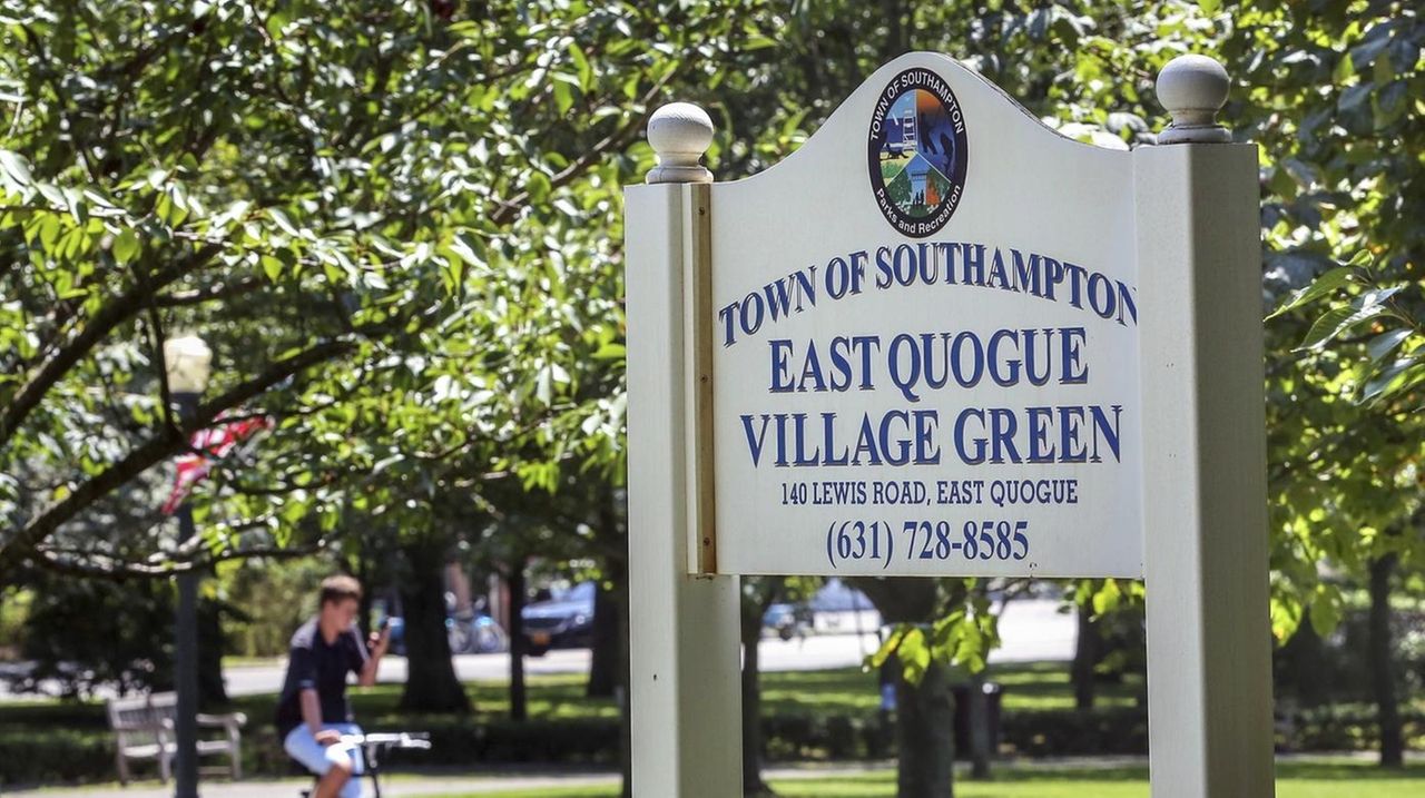 October date set for vote to incorporate East Quogue as a village Newsday