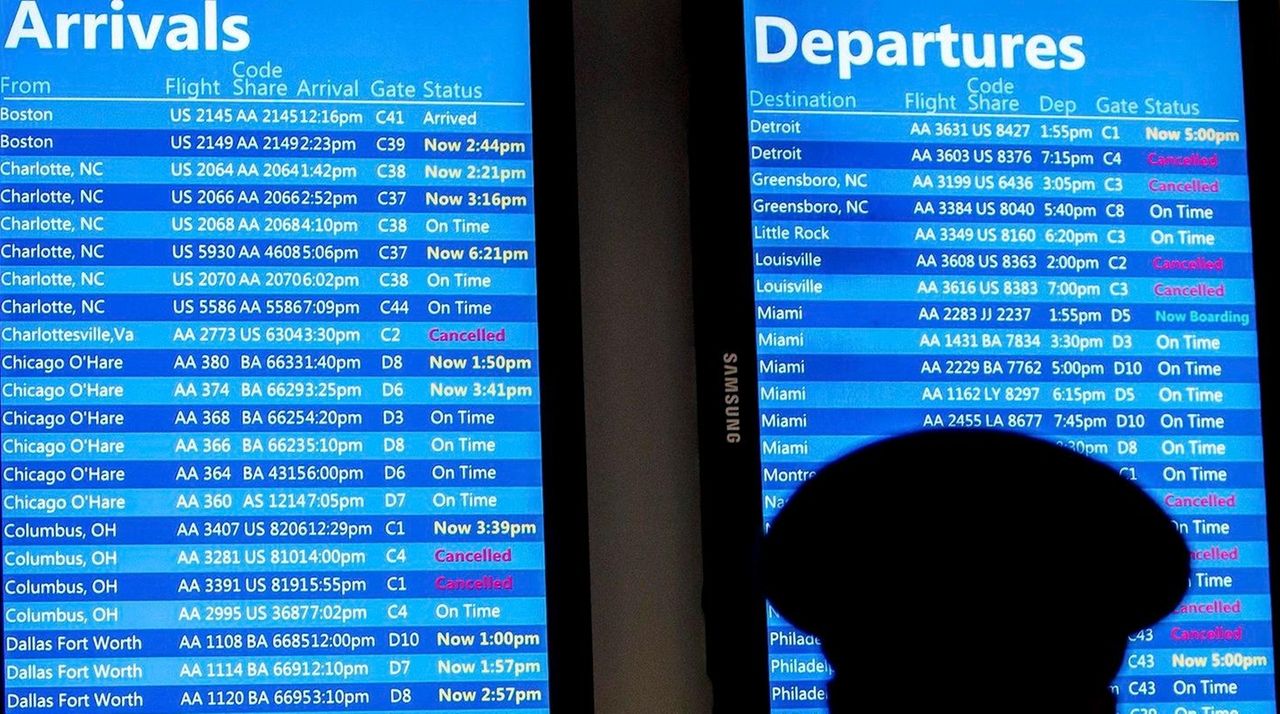 Airline schedule change policies American, Delta, more Newsday