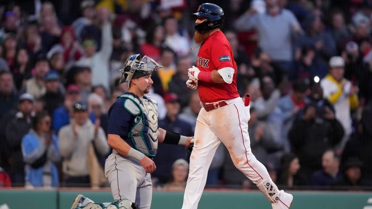 Pablo Reyes helps power Red Sox to 12-3 win over Mariners - Newsday