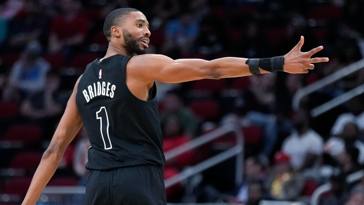 Mikal Bridges helps Nets beat Rockets for third straight win - Newsday