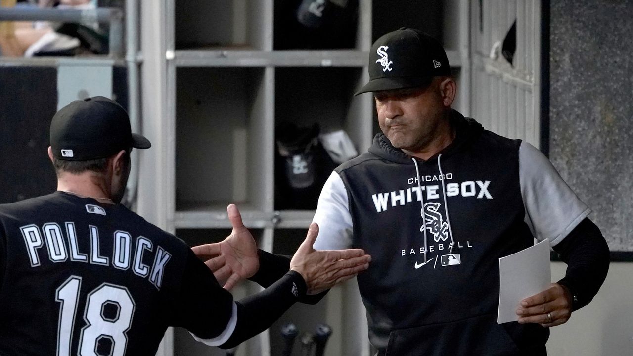 Chicago White Sox manager Tony La Russa, 77, out indefinitely with