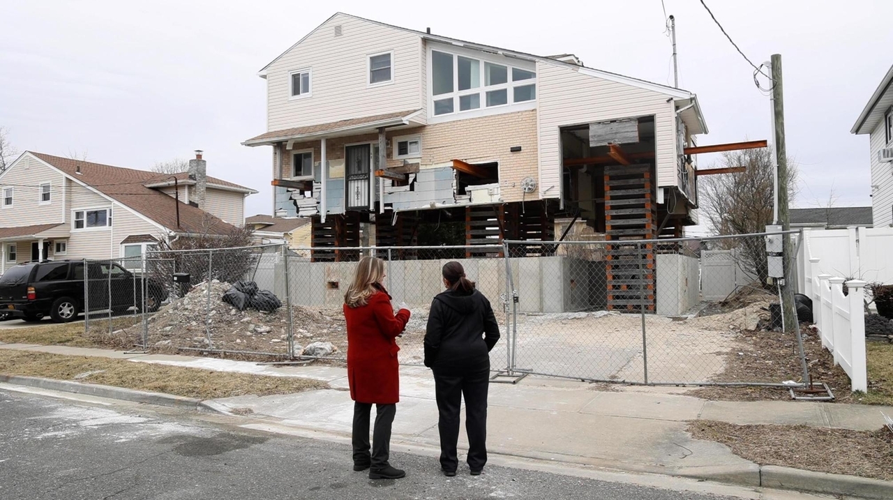Raising houses after Superstorm Sandy: Long Islanders share their ...