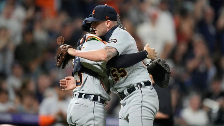 Cabrera goes 1 for 3 in Tigers' 9-8 loss to Yankees