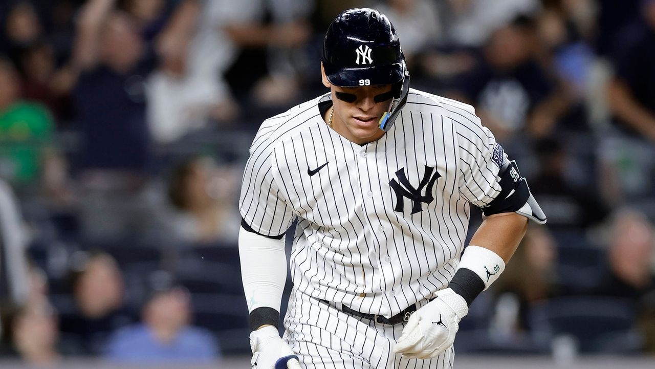Even with split, Yankees look lost minus Aaron Judge - Newsday