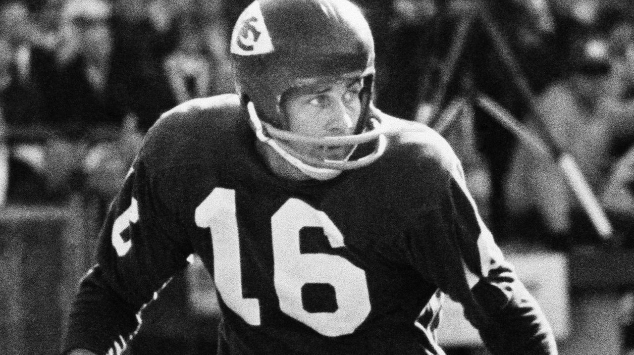 Len Dawson, Hall of Fame Kansas City quarterback, dies at 87 Newsday