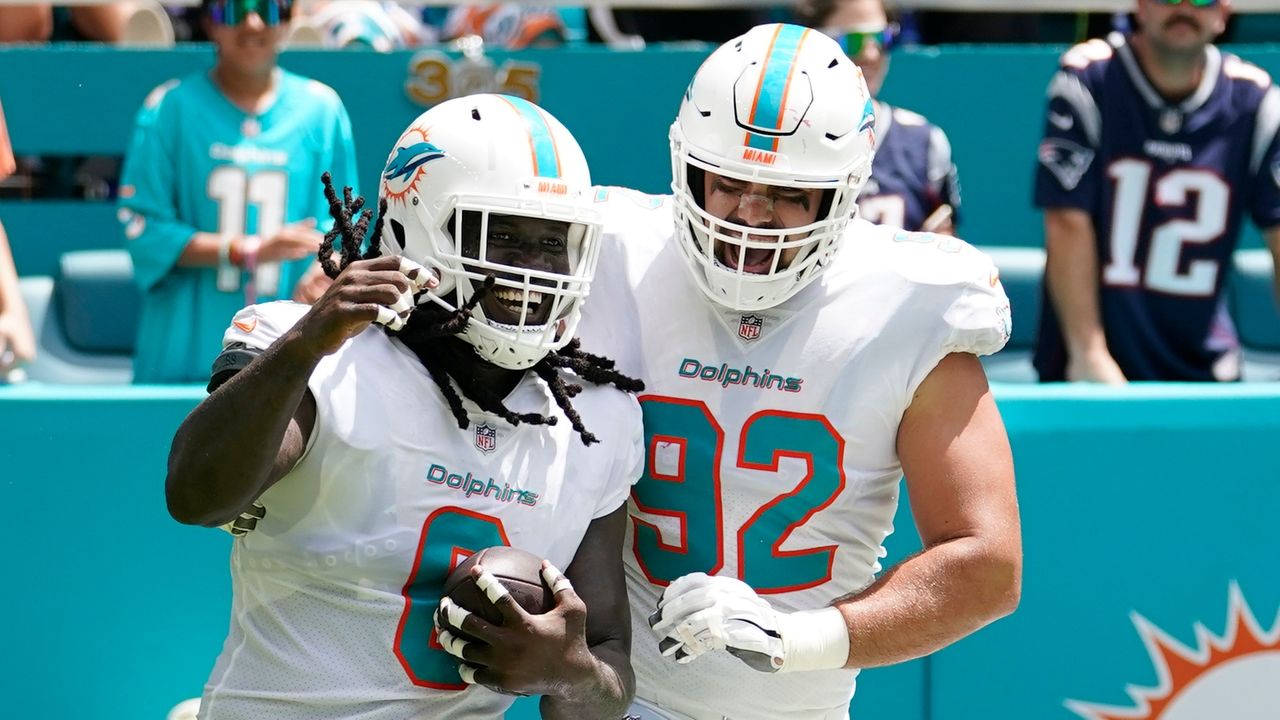 Dolphins face Patriots in 2021 NFL opener