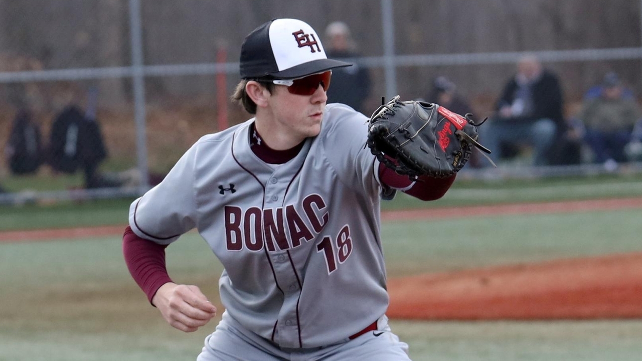 East Hampton's Colin Ruddy leads parade of powerful pitching ...