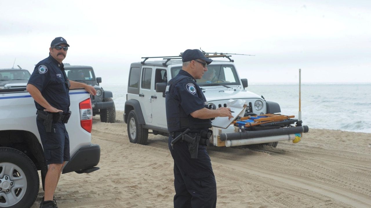 Fishermen cited for trespassing at Amagansett's Truck Beach Newsday