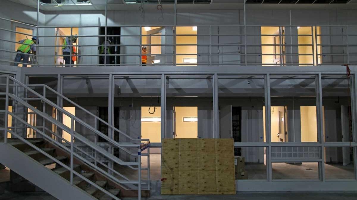 Newsday is off-base on jail critique - Newsday