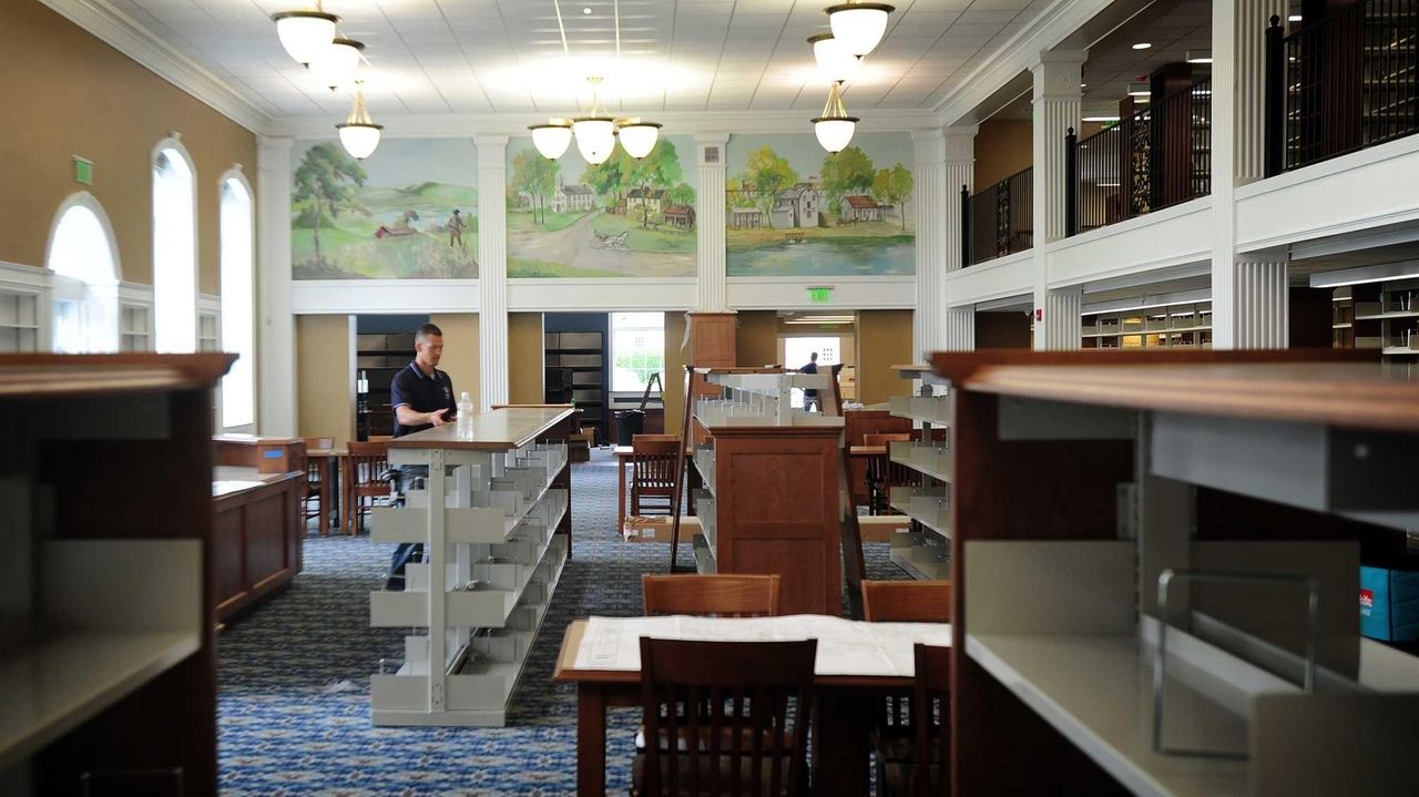 Renovation Gives Smithtown Library New Life Newsday