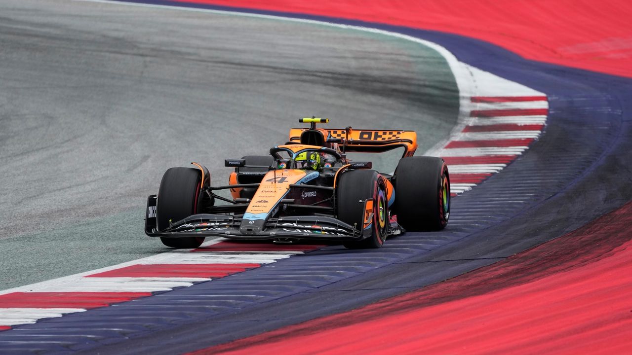 F1's Governing Body Rejects McLaren's Appeal Of Lando Norris Penalty At ...