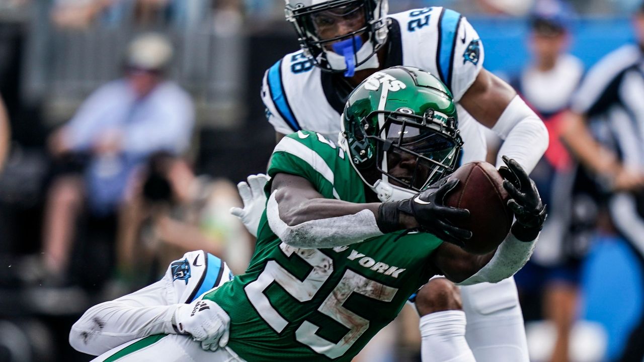 Jets rookie running back 'Bam' Knight making quick impact