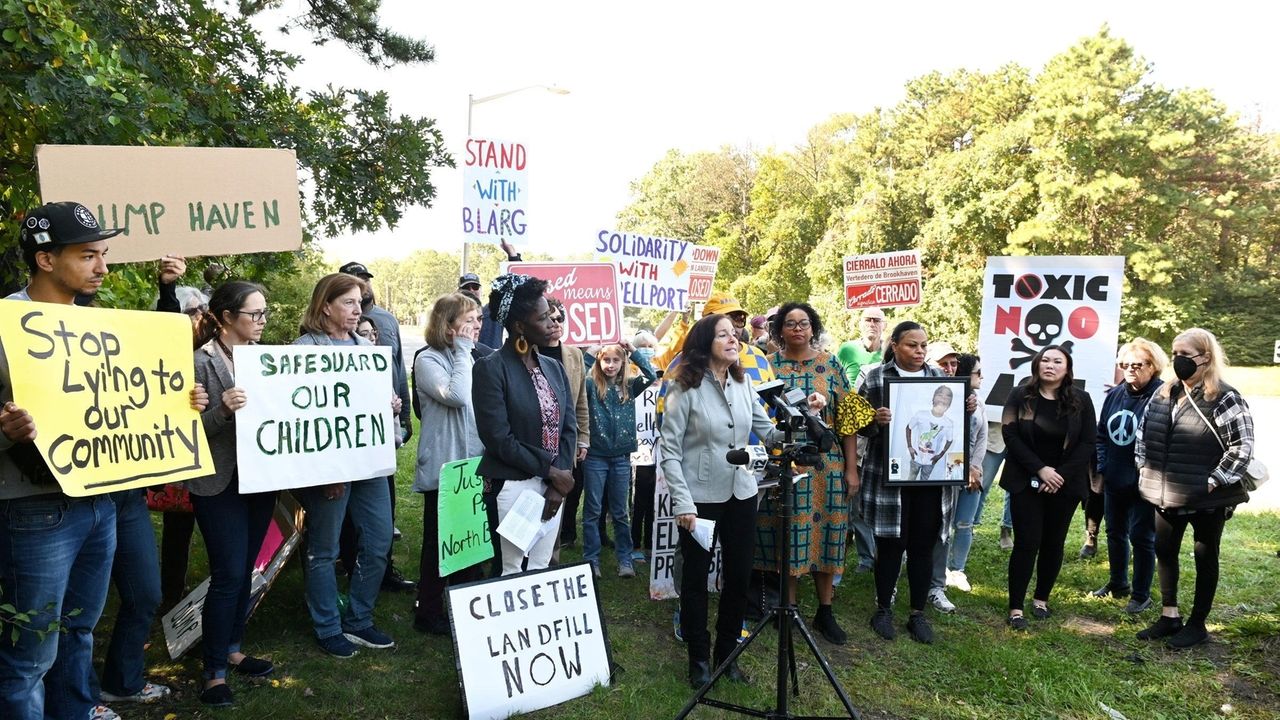 Brookhaven residents seek state investigation into Covanta ash dumping