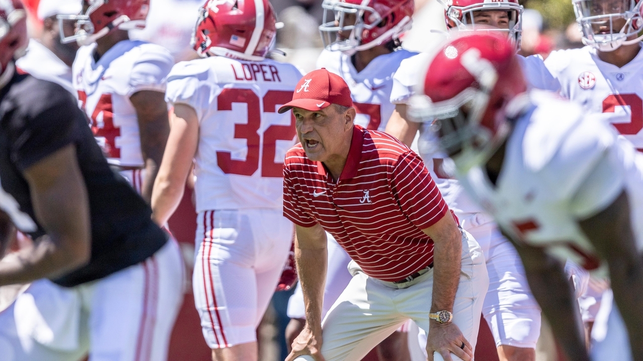 Alabama's new coordinators Steele and Rees join Saban's staff - Newsday