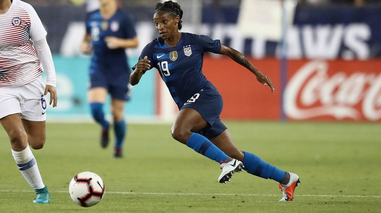 Crystal Dunn different person' for second try at making U.S