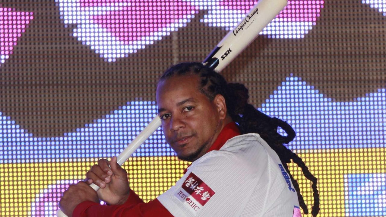 Texas Rangers release Manny Ramirez