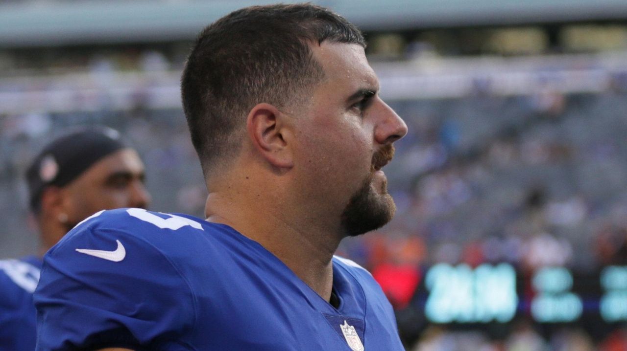 Giants offensive line seemingly more unsettled than before camp started