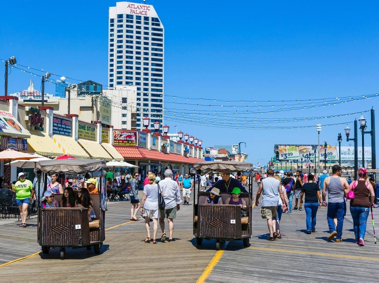East Coast beaches with great boardwalks Newsday