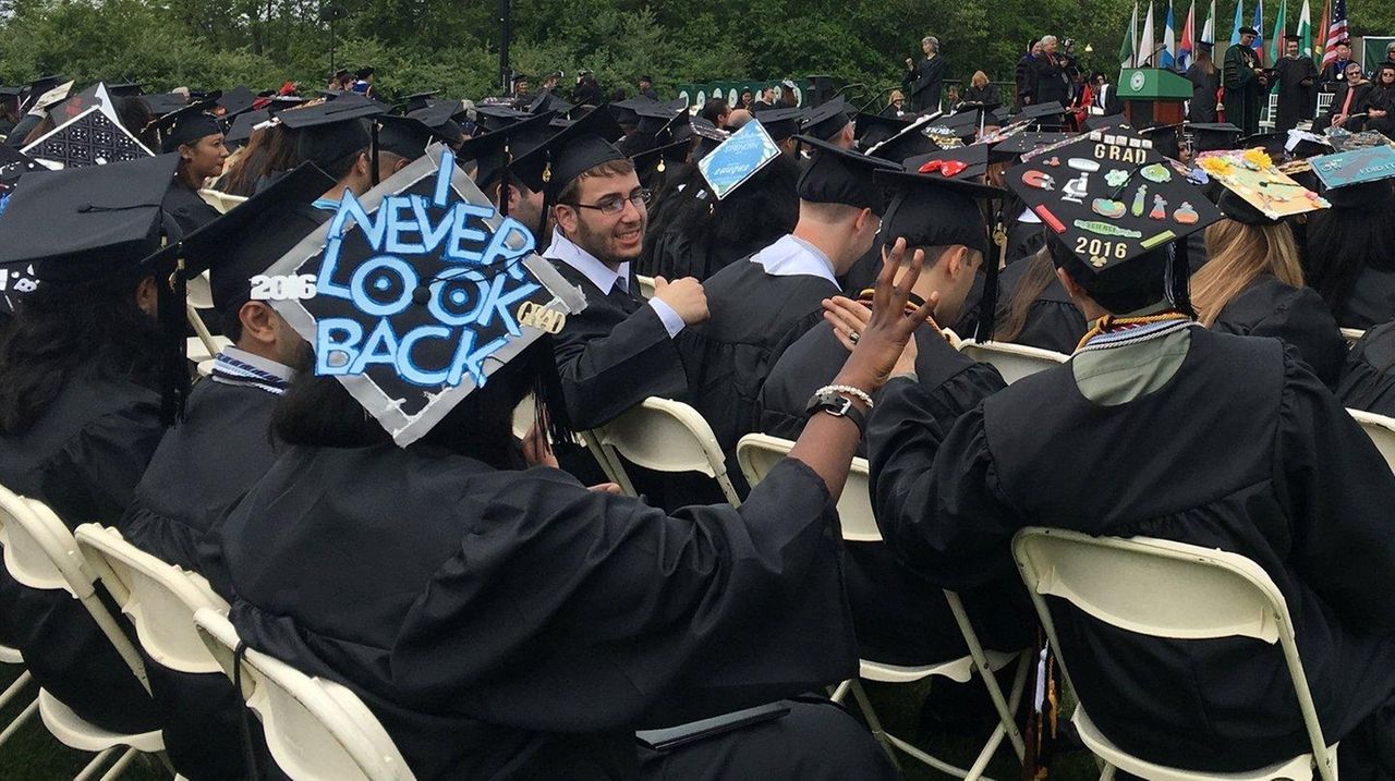 SUNY Old Westbury 2016 commencement Newsday