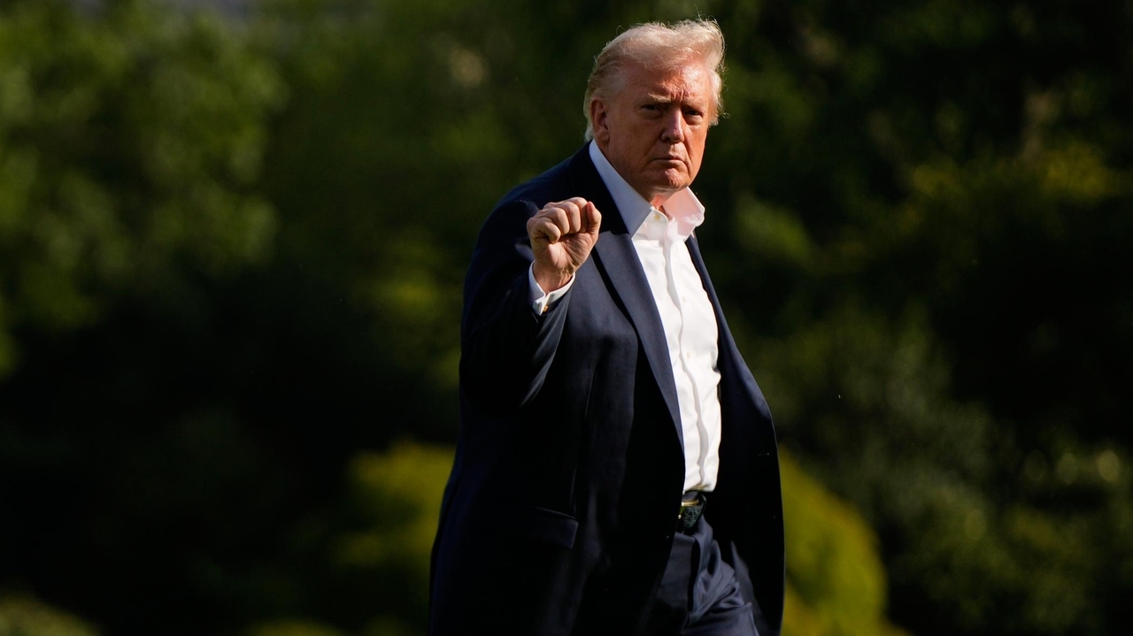 Trump will speak at a hastily called meeting of top military leaders ...