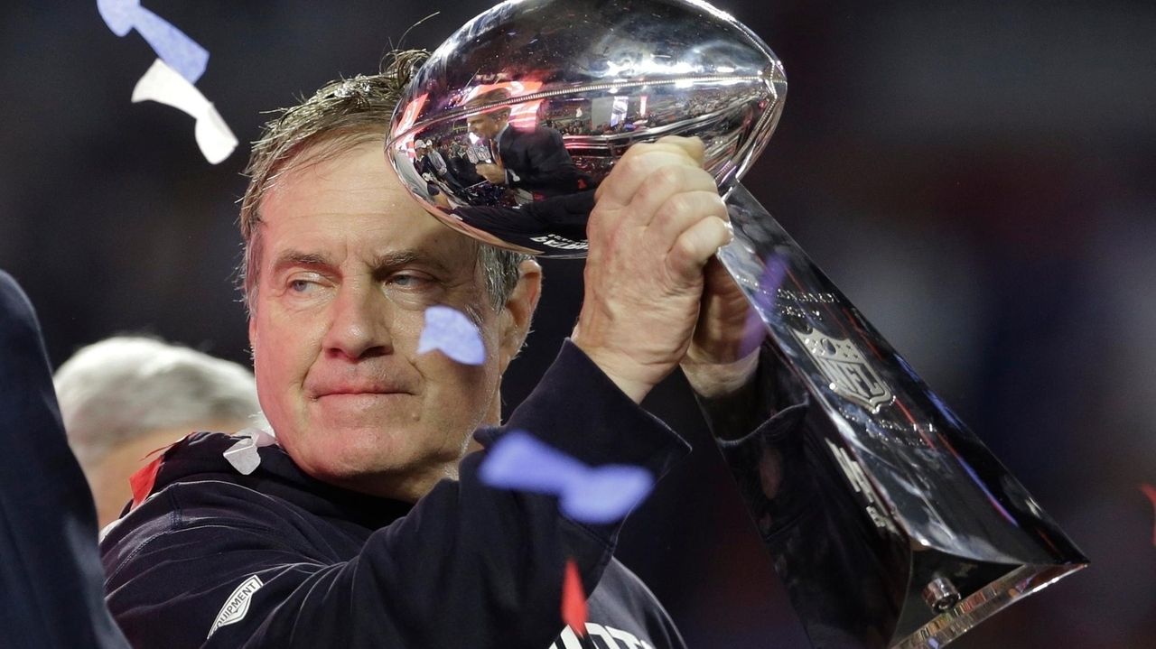Tom Rock: How does Bill Belichick not elected to the Pro Football Hall ...