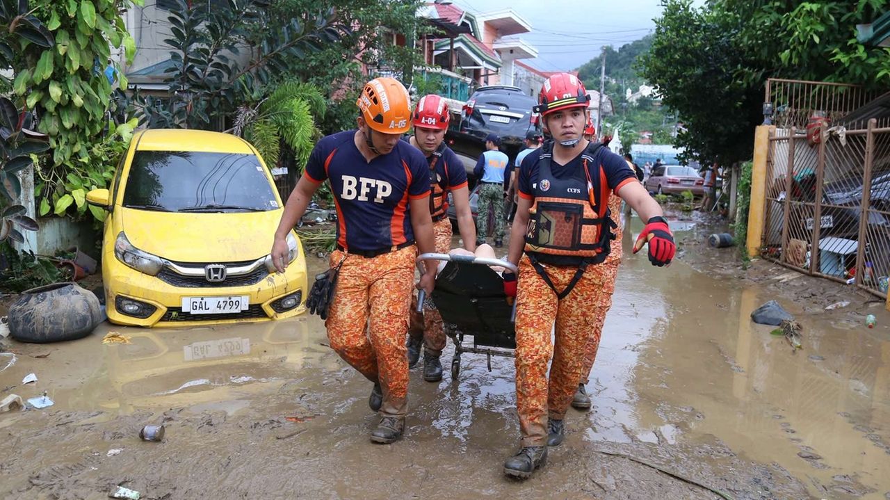 Typhoon Kalmaegi leaves 52 dead, mainly in Philippine province still recovering from deadly quake