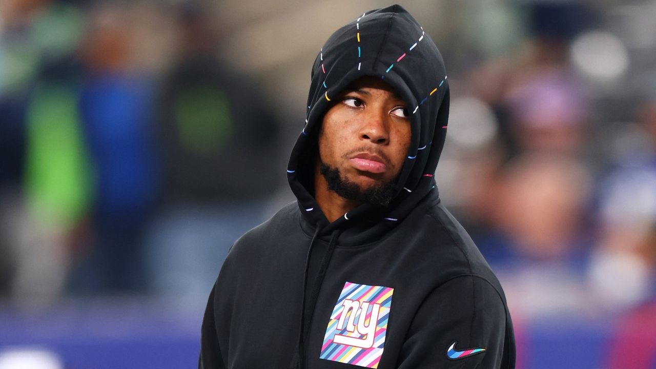 Giants injury report: Saquon Barkley, Andrew Thomas, Azeez Ojulari