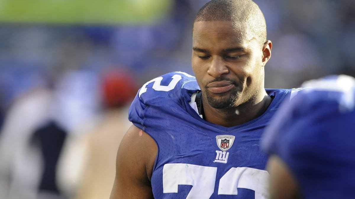 Source: Ankle injury to sideline Osi Umenyiora - Newsday