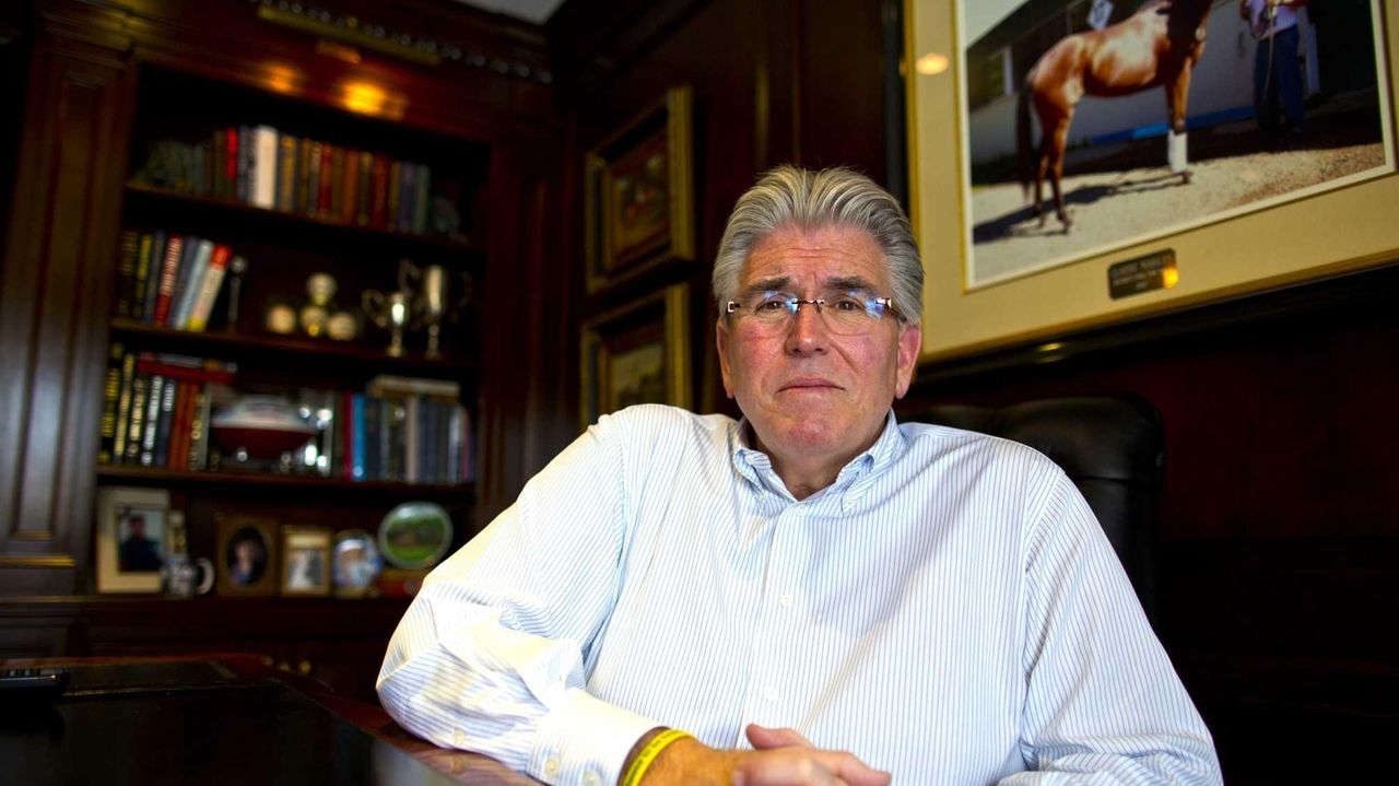Mike Francesa elected to New York State Broadcasters Hall of Fame Newsday