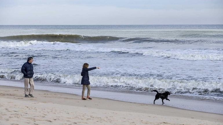 Parking at East Hampton Village's Main Beach will be affected...
