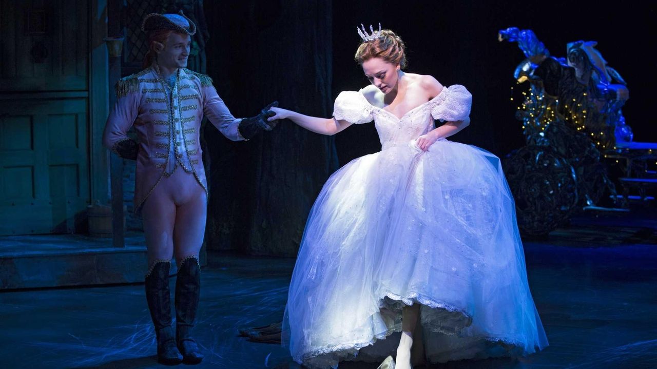 Stuart Weitzman pumps light up Cinderella on Broadway Newsday