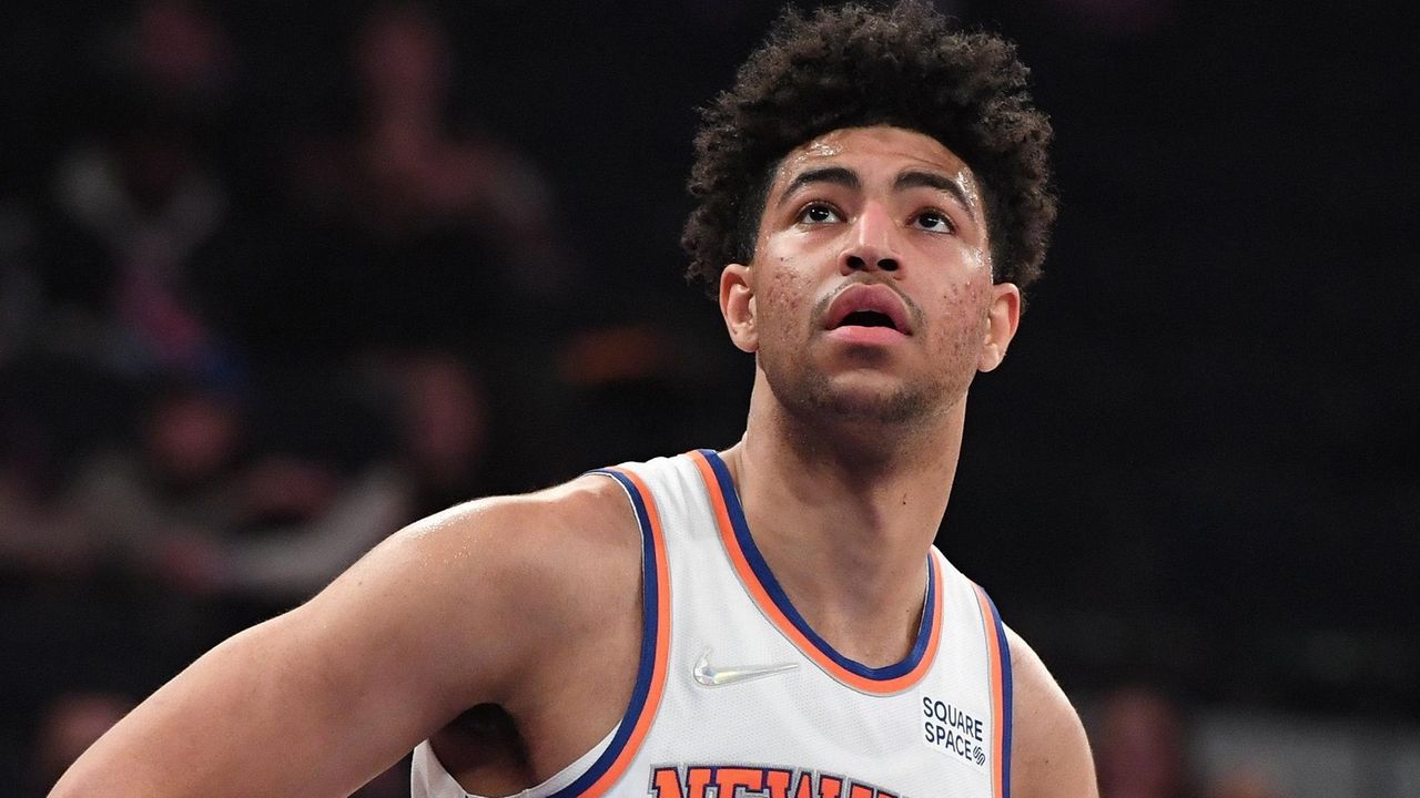 Knicks' Grimes back from injury, ready to earn playing time - Newsday