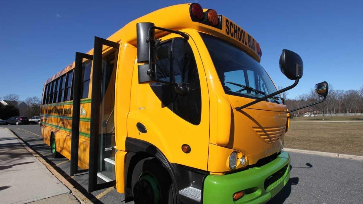 LI school district testing all-electric bus - Newsday