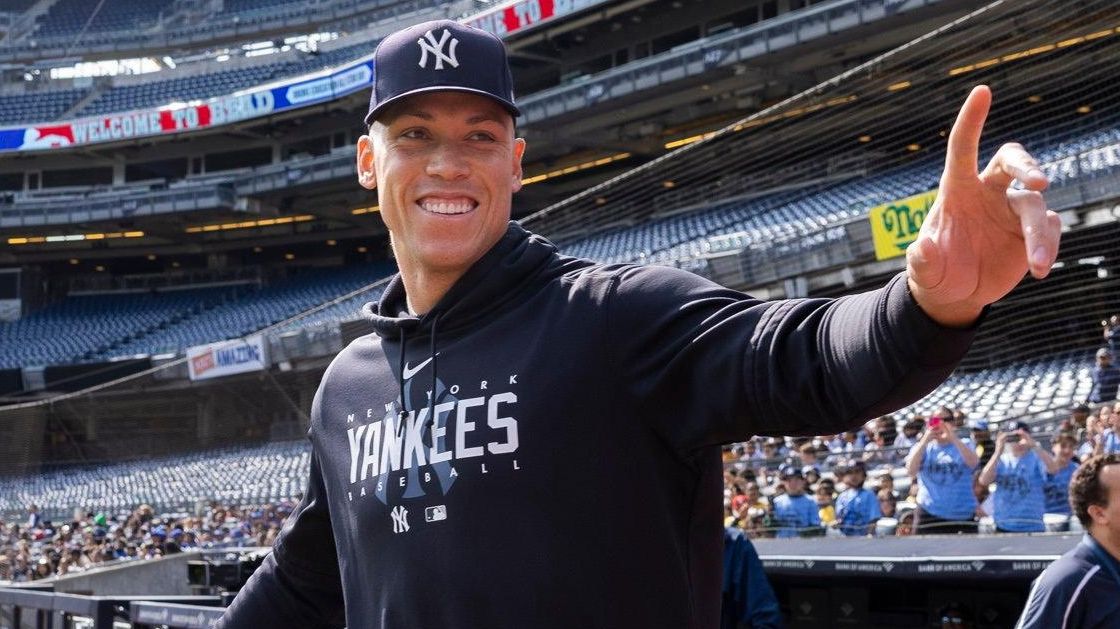 New York Yankees Aaron Judge tells his story to Long Island kids - Newsday