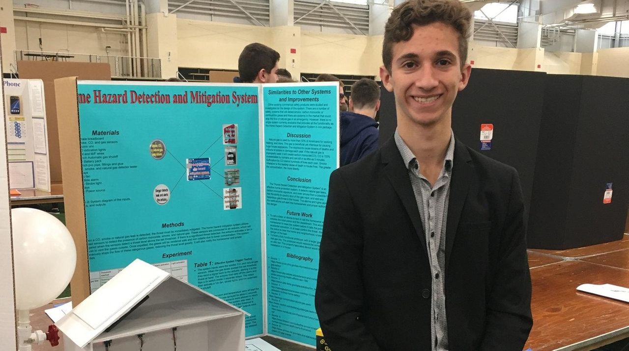 Long Island students win at New York State Science Congress Newsday