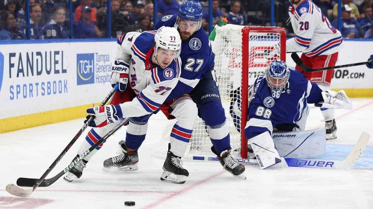 Game 3 Rangers vs. Lightning photos Newsday