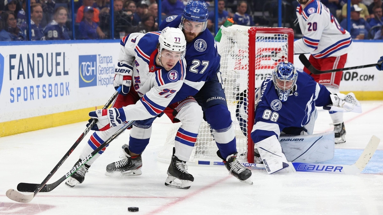 Game 3: Rangers vs. Lightning - Newsday