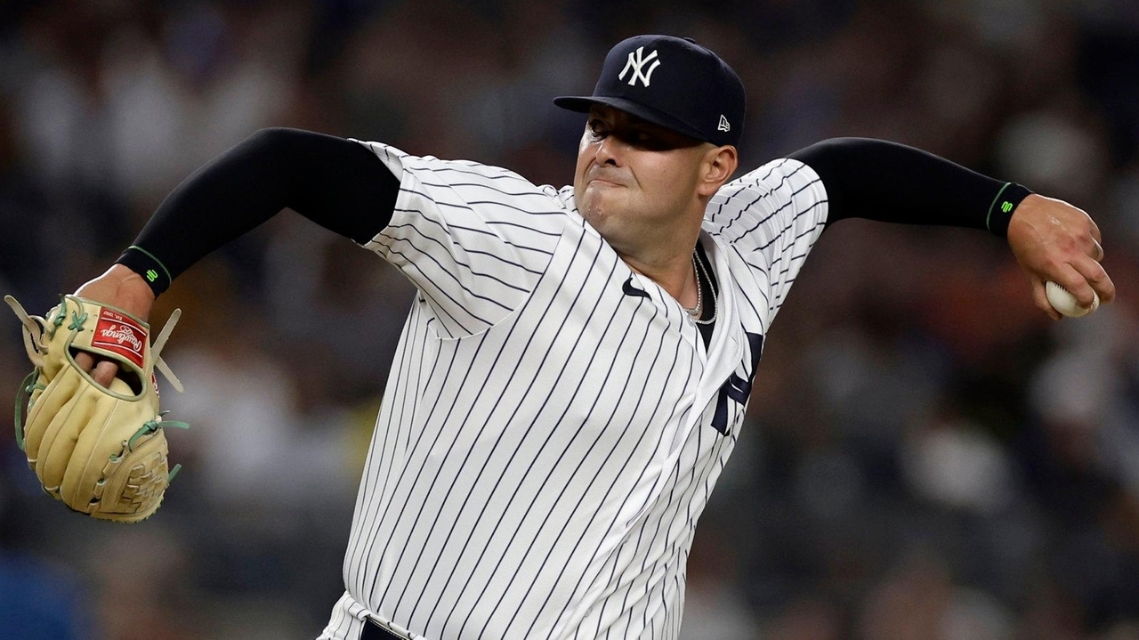 Rare off night for Yankees' bullpen in loss to Orioles - Newsday