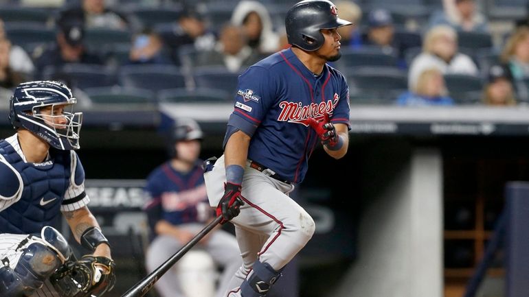 MLB on X: Marlins are reportedly acquiring INF Luis Arraez from the Twins  for RHP Pablo López, SS Jose Salas and OF Byron Chourio, according to   @Feinsand.  / X