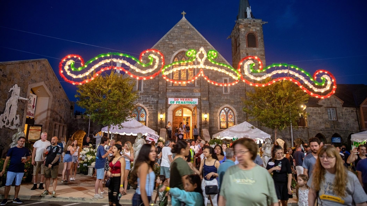 Glen Cove's Feast of St. Rocco returns for its 51st year