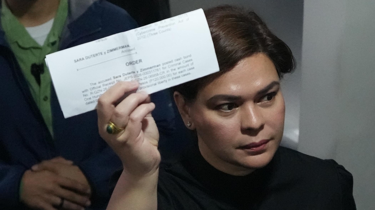 Philippine VP Sara Duterte Posts Bail After Arrest Order