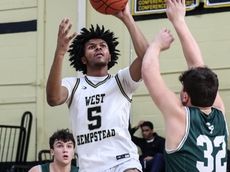 Blunt, Wilson lead first-place West Hempstead past Carle Place